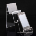 PMMA, Lucite Acrylic iPhone Display Holder in Retail Shop